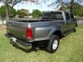 2002 Dark Shadow Grey Metallic Ford F350 Super Duty Lariat Crew Cab Dually  photo #4