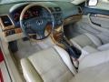  2003 Accord Ivory Interior 