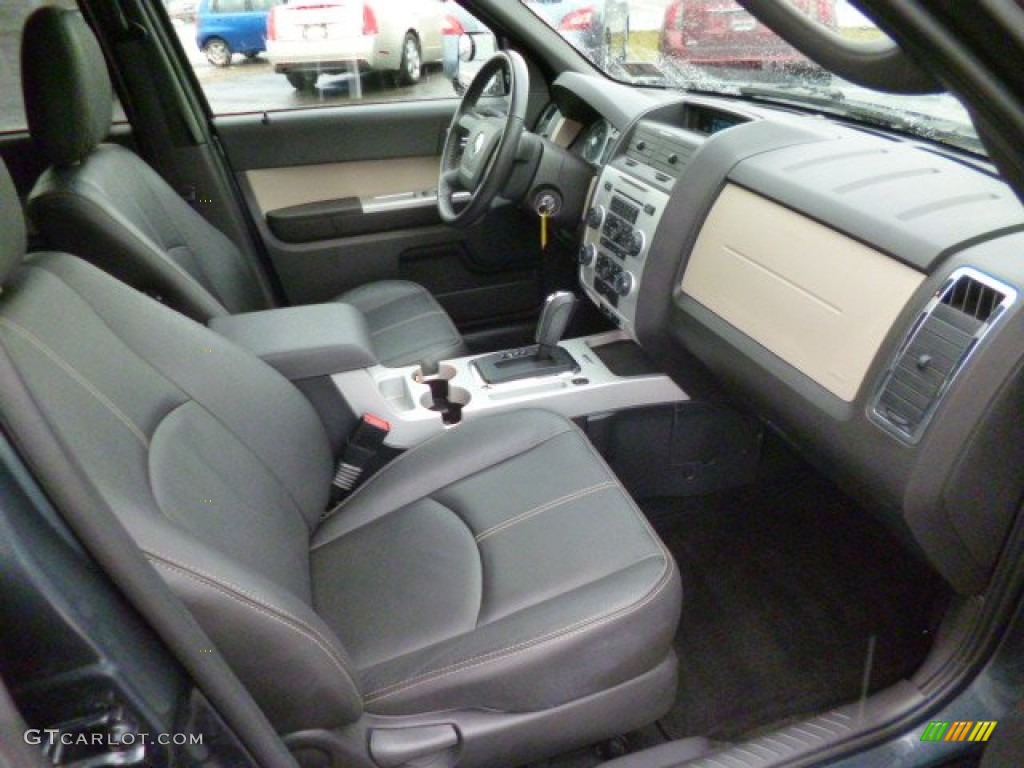 2009 Mercury Mariner Premier 4WD Front Seat Photo #88616807