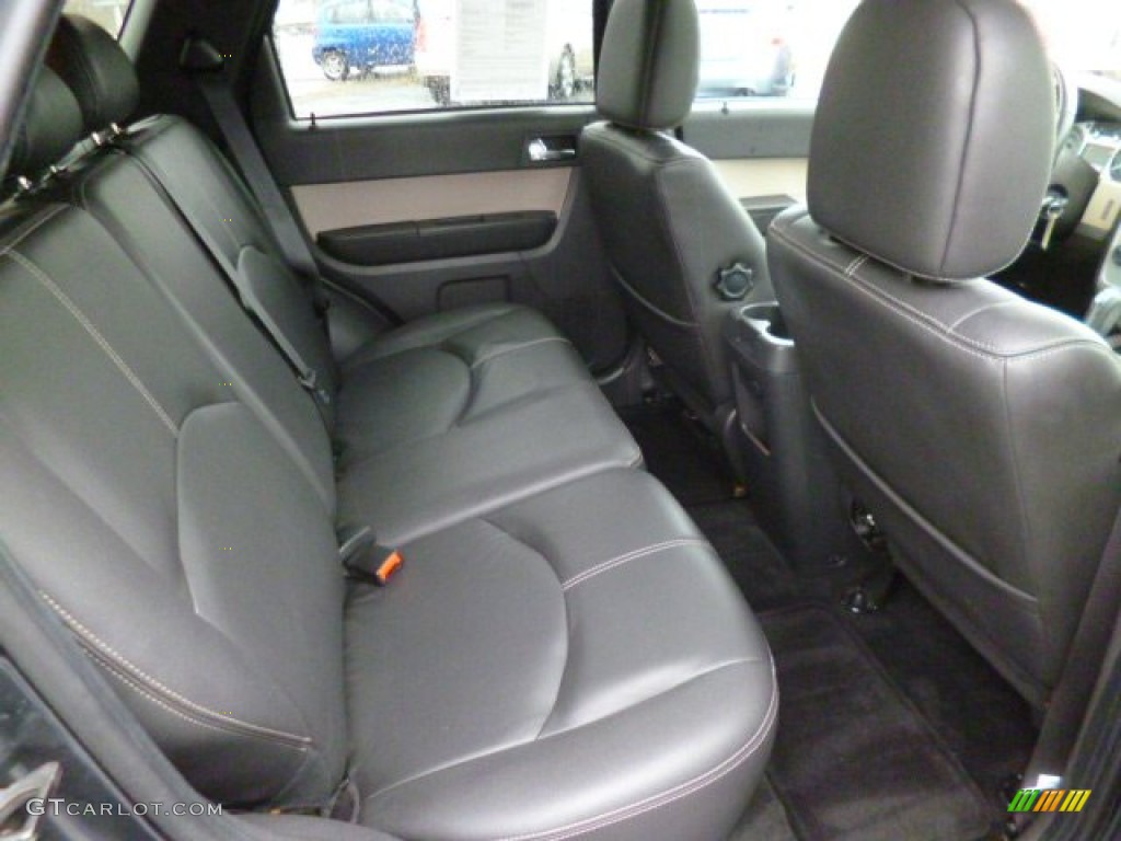 Black Interior 2009 Mercury Mariner Premier 4WD Photo #88616830