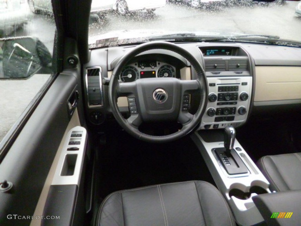 2009 Mercury Mariner Premier 4WD Dashboard Photos