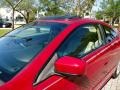 2003 San Marino Red Honda Accord EX V6 Coupe  photo #34