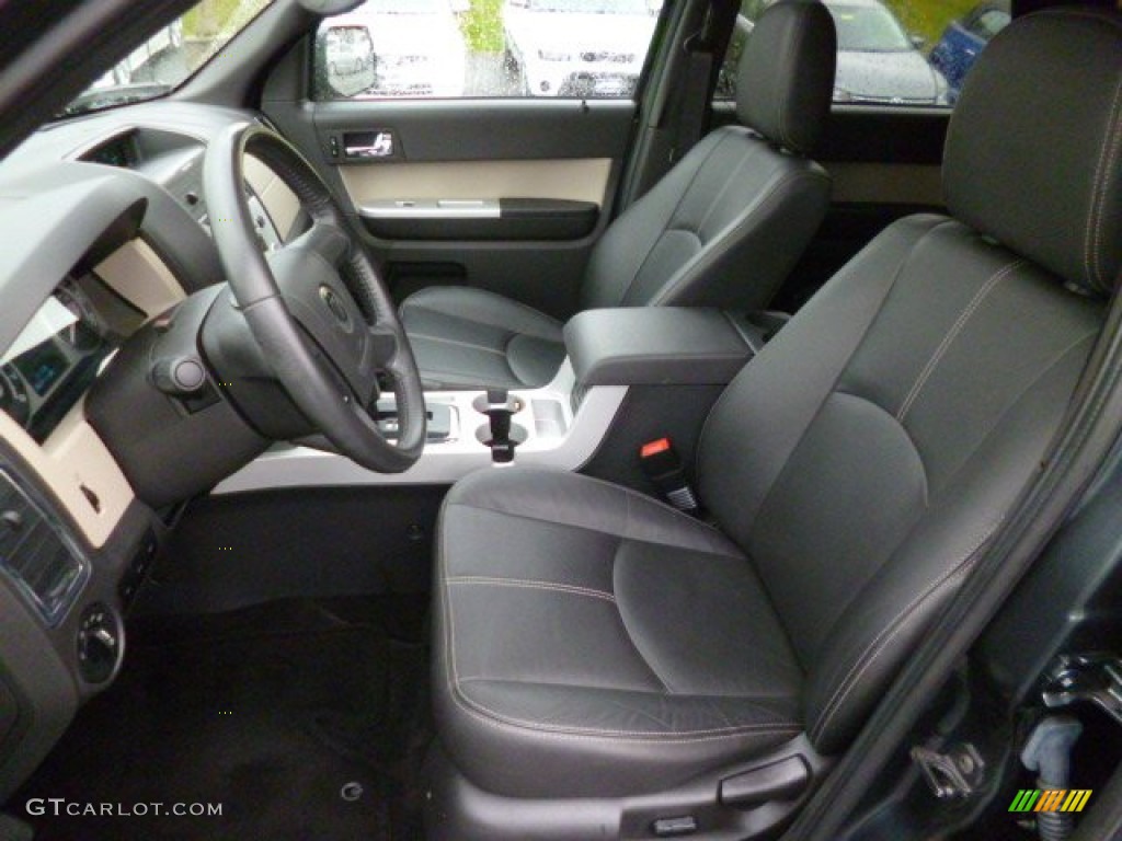 2009 Mercury Mariner Premier 4WD Front Seat Photos