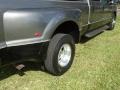 2002 Dark Shadow Grey Metallic Ford F350 Super Duty Lariat Crew Cab Dually  photo #24