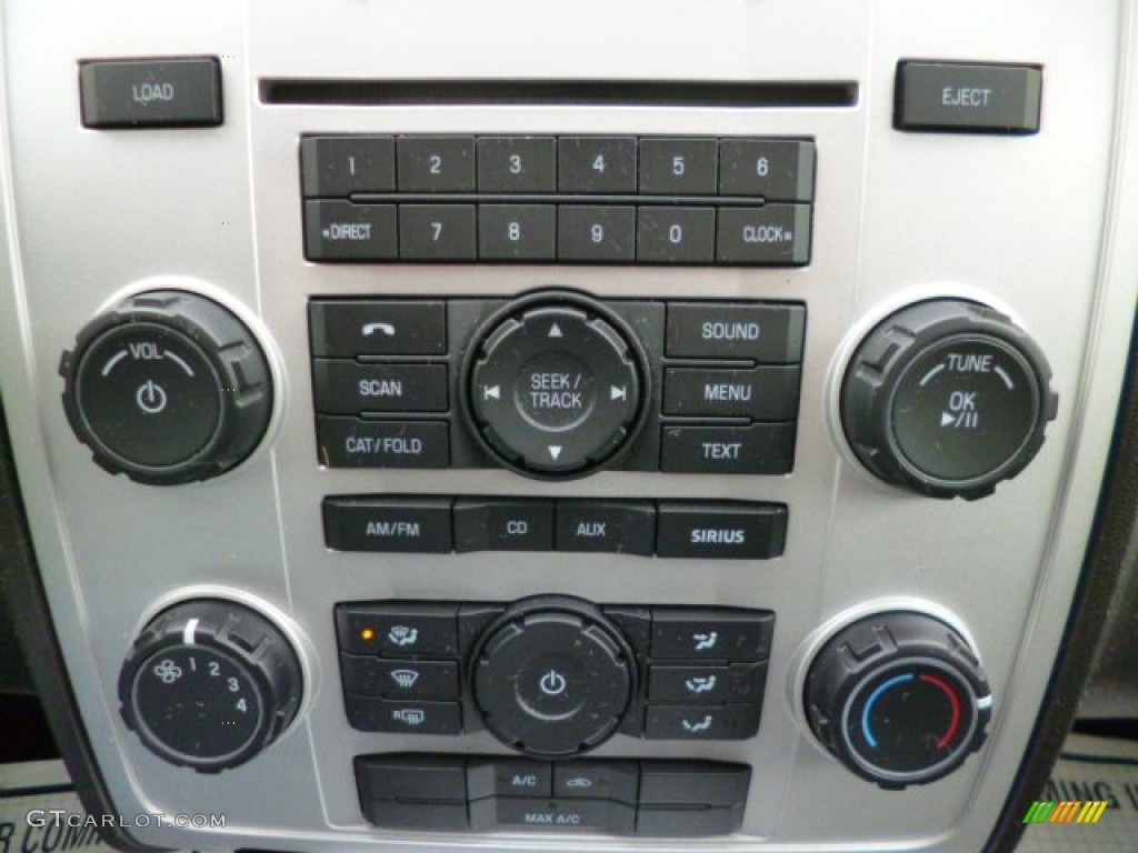 2009 Mercury Mariner Premier 4WD Controls Photos