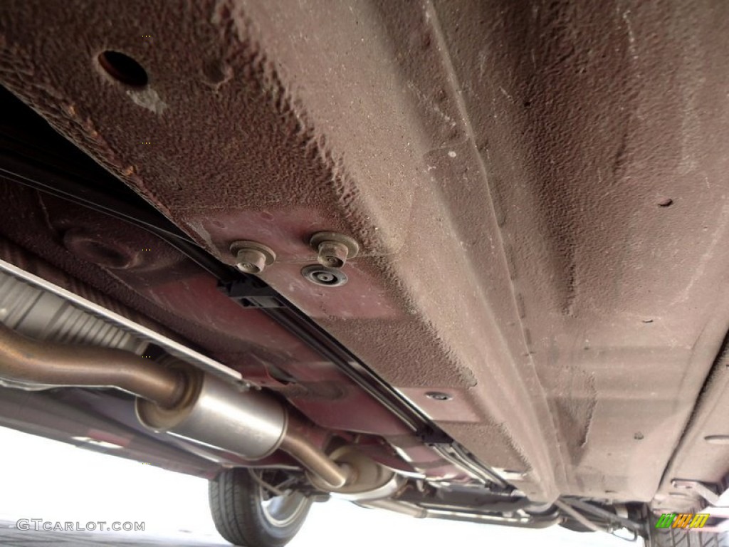 2003 Honda Accord EX V6 Coupe Undercarriage Photo #88616908