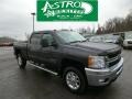 Taupe Grey Metallic 2011 Chevrolet Silverado 2500HD LTZ Crew Cab 4x4