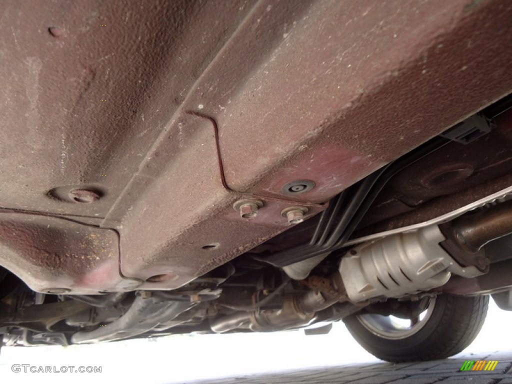 2003 Honda Accord EX V6 Coupe Undercarriage Photo #88616935