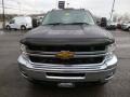 Taupe Grey Metallic - Silverado 2500HD LTZ Crew Cab 4x4 Photo No. 2
