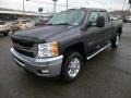 Taupe Grey Metallic - Silverado 2500HD LTZ Crew Cab 4x4 Photo No. 3