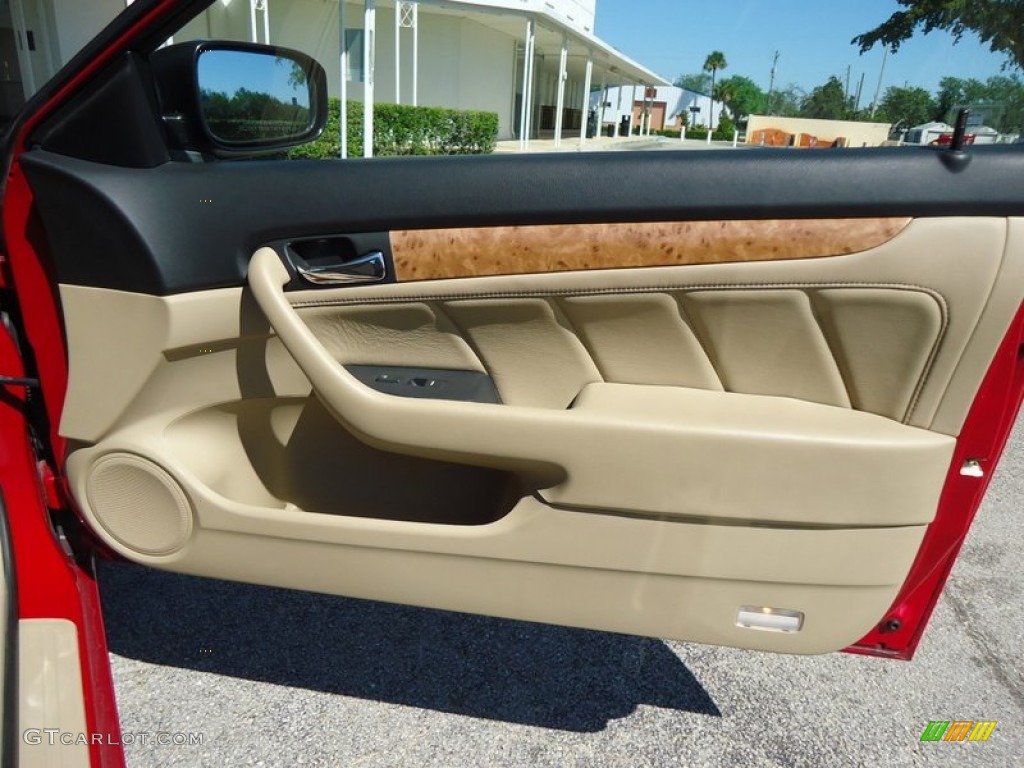 2003 Honda Accord EX V6 Coupe Door Panel Photos
