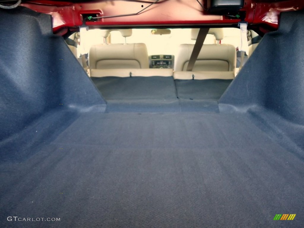 2003 Honda Accord EX V6 Coupe Trunk Photos
