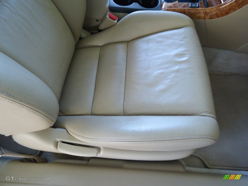 2003 Accord EX V6 Coupe - San Marino Red / Ivory photo #61