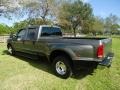 2002 Dark Shadow Grey Metallic Ford F350 Super Duty Lariat Crew Cab Dually  photo #49