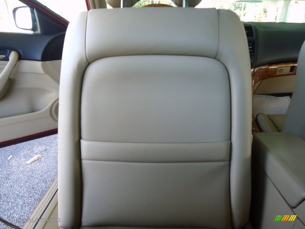 2003 Accord EX V6 Coupe - San Marino Red / Ivory photo #64