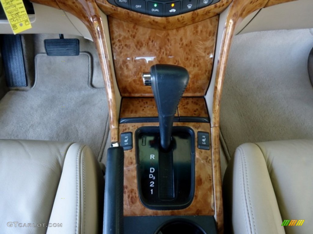 2003 Honda Accord EX V6 Coupe Transmission Photos