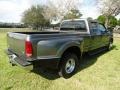 2002 Dark Shadow Grey Metallic Ford F350 Super Duty Lariat Crew Cab Dually  photo #56