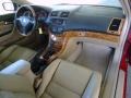 2003 Honda Accord Ivory Interior Dashboard Photo