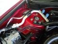 2003 San Marino Red Honda Accord EX V6 Coupe  photo #70