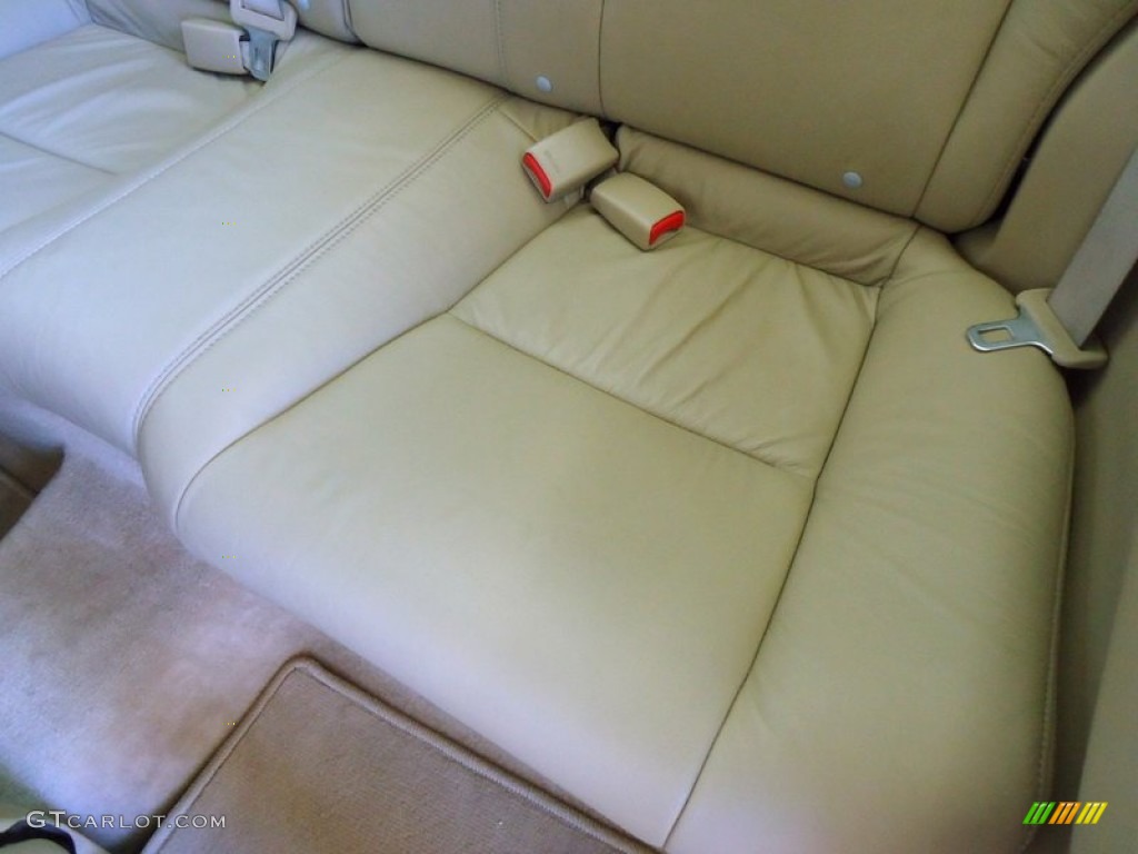 2003 Accord EX V6 Coupe - San Marino Red / Ivory photo #76
