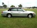 2000 Silver Frost Metallic Lincoln Town Car Executive  photo #5