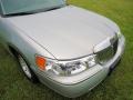 2000 Silver Frost Metallic Lincoln Town Car Executive  photo #7