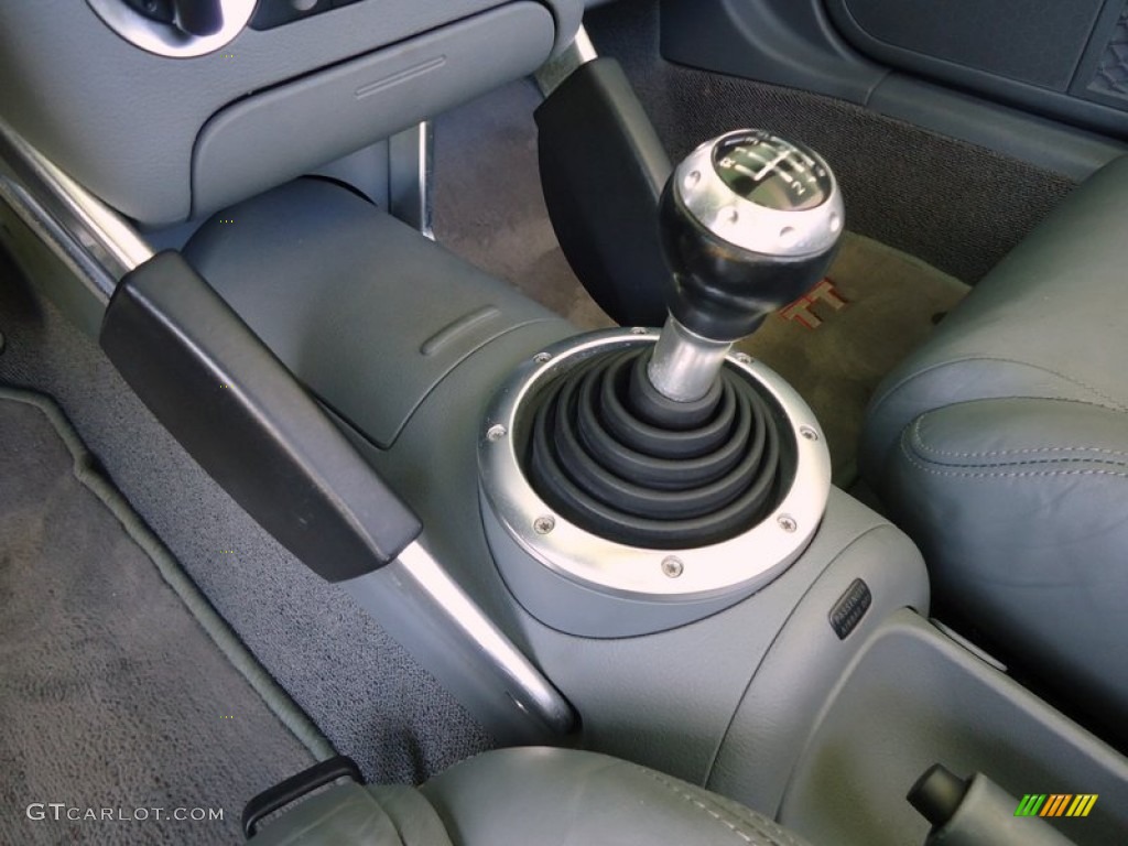 2001 Audi TT 1.8T quattro Roadster 6 Speed Manual Transmission Photo #88618129