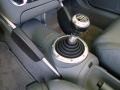 2001 Audi TT Aviator Grey Interior Transmission Photo