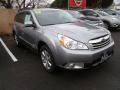 Steel Silver Metallic 2011 Subaru Outback 3.6R Premium Wagon