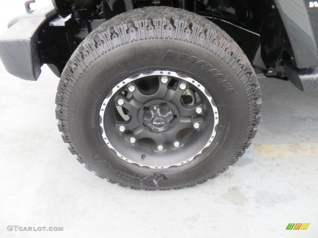 2012 Jeep Wrangler Unlimited Sahara Mopar JK-8 Conversion 4x4 Custom Wheels Photo #88618336