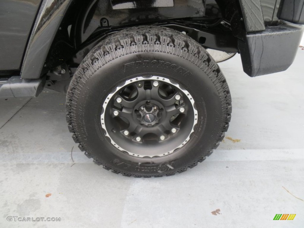 2012 Jeep Wrangler Unlimited Sahara Mopar JK-8 Conversion 4x4 Custom Wheels Photo #88618345