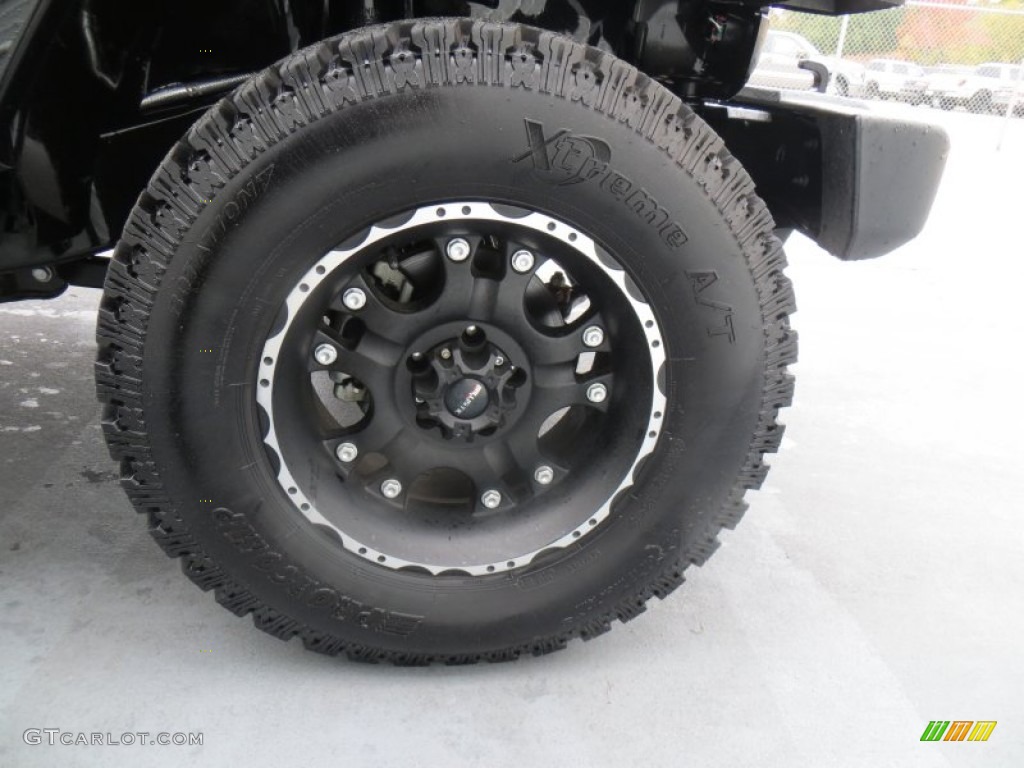 2012 Jeep Wrangler Unlimited Sahara Mopar JK-8 Conversion 4x4 Custom Wheels Photo #88618363