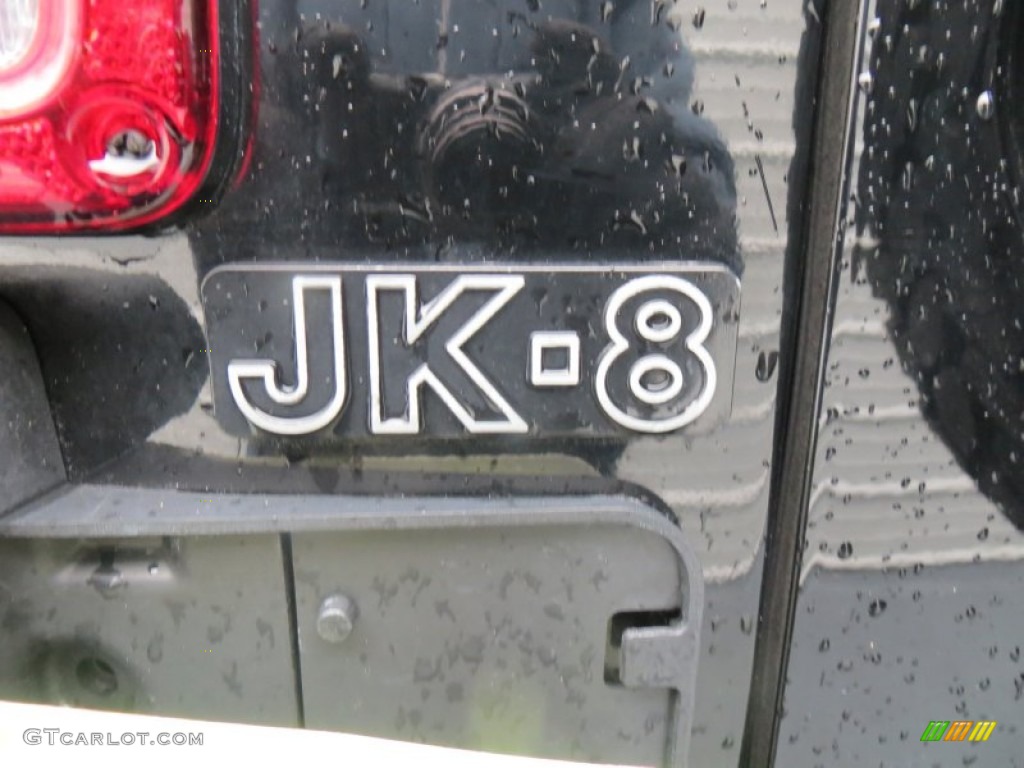 2012 Jeep Wrangler Unlimited Sahara Mopar JK-8 Conversion 4x4 Marks and Logos Photos