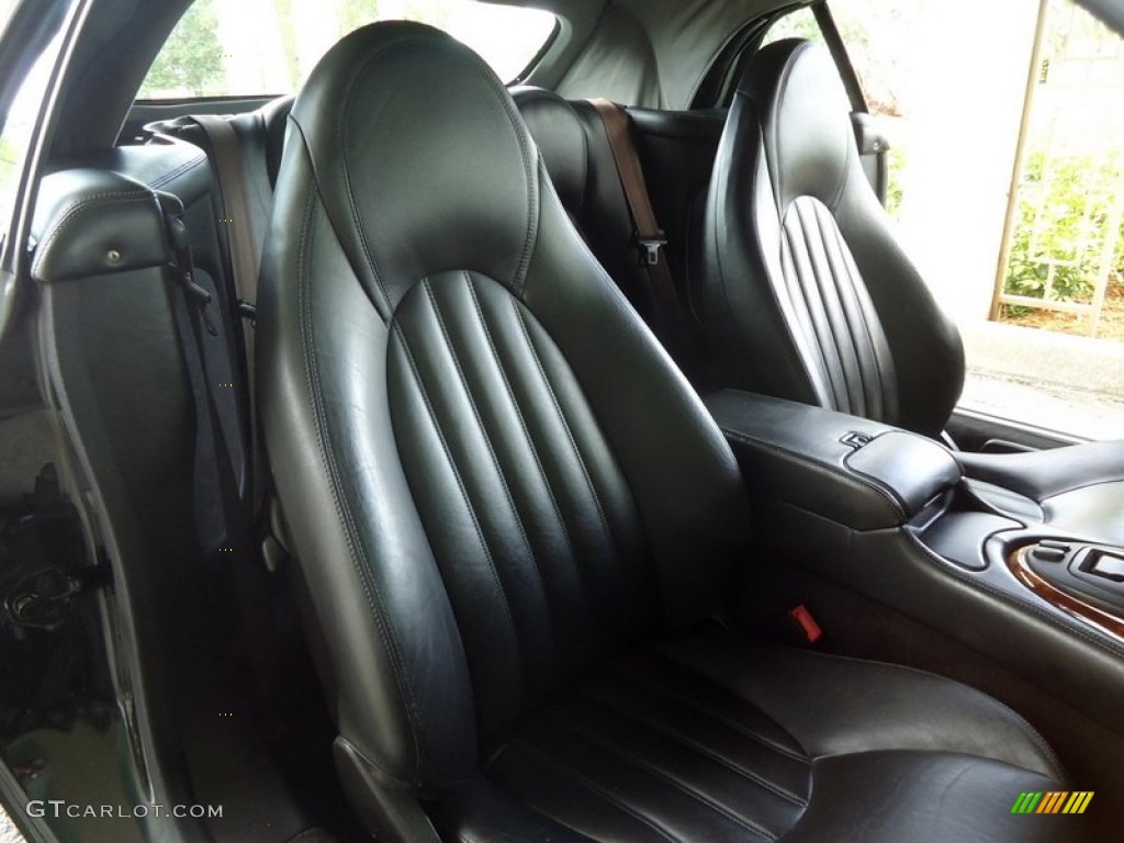 1997 Jaguar XK XK8 Convertible Front Seat Photo #88618696