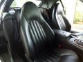 1997 Jaguar XK Charcoal Interior Front Seat Photo