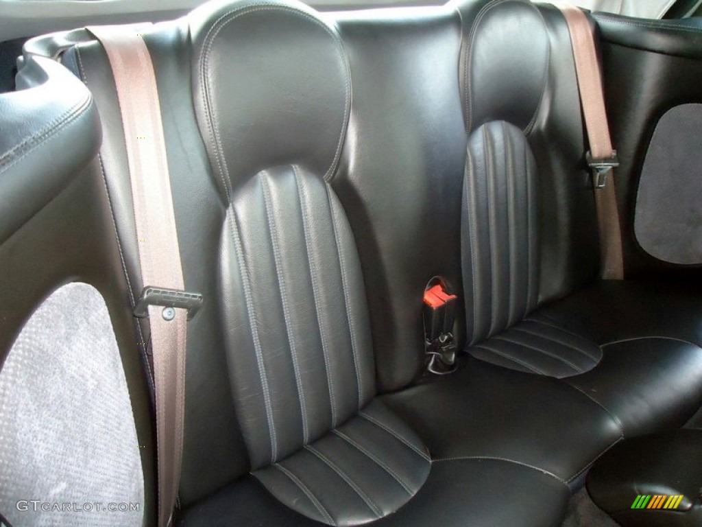 Charcoal Interior 1997 Jaguar XK XK8 Convertible Photo #88618717