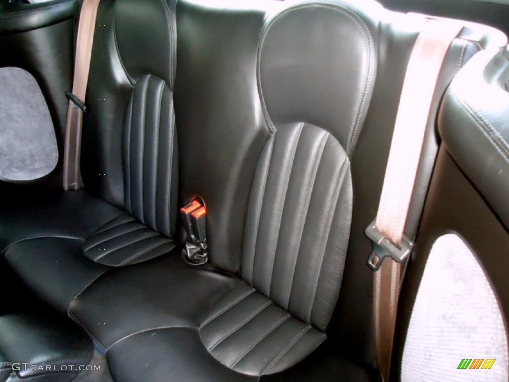 1997 Jaguar XK XK8 Convertible Rear Seat Photos