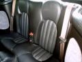 1997 Jaguar XK Charcoal Interior Rear Seat Photo