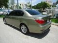 Olivine Green Metallic - 5 Series 525i Sedan Photo No. 7