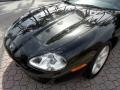 1997 Anthracite Pearl Metallic Jaguar XK XK8 Convertible  photo #24