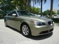 2004 Olivine Green Metallic BMW 5 Series 525i Sedan  photo #11