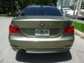 Olivine Green Metallic - 5 Series 525i Sedan Photo No. 13