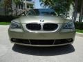 2004 Olivine Green Metallic BMW 5 Series 525i Sedan  photo #18