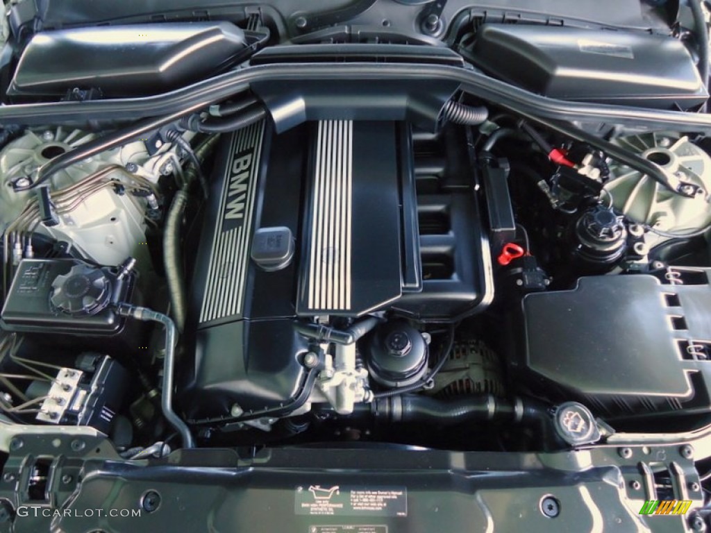 2004 BMW 5 Series 525i Sedan 2.5L DOHC 24V Inline 6 Cylinder Engine Photo #88618937