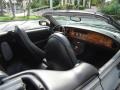 1997 Anthracite Pearl Metallic Jaguar XK XK8 Convertible  photo #38