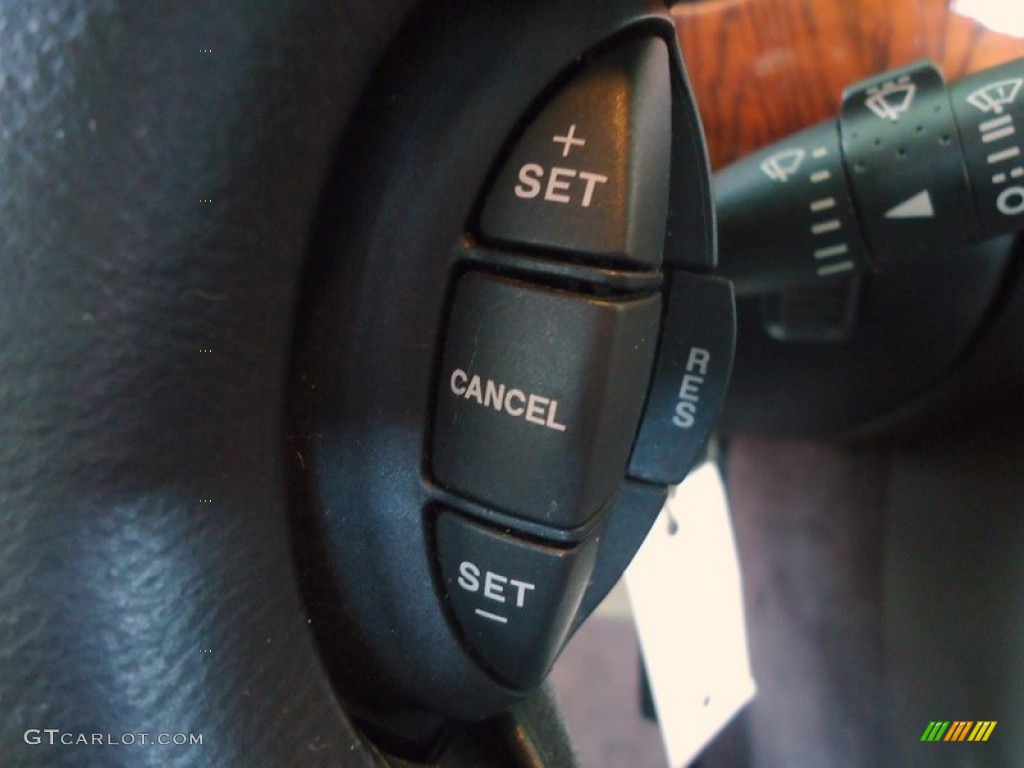 1997 Jaguar XK XK8 Convertible Controls Photo #88619020