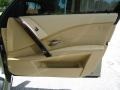 Beige 2004 BMW 5 Series 525i Sedan Door Panel
