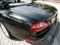 1997 Anthracite Pearl Metallic Jaguar XK XK8 Convertible  photo #49