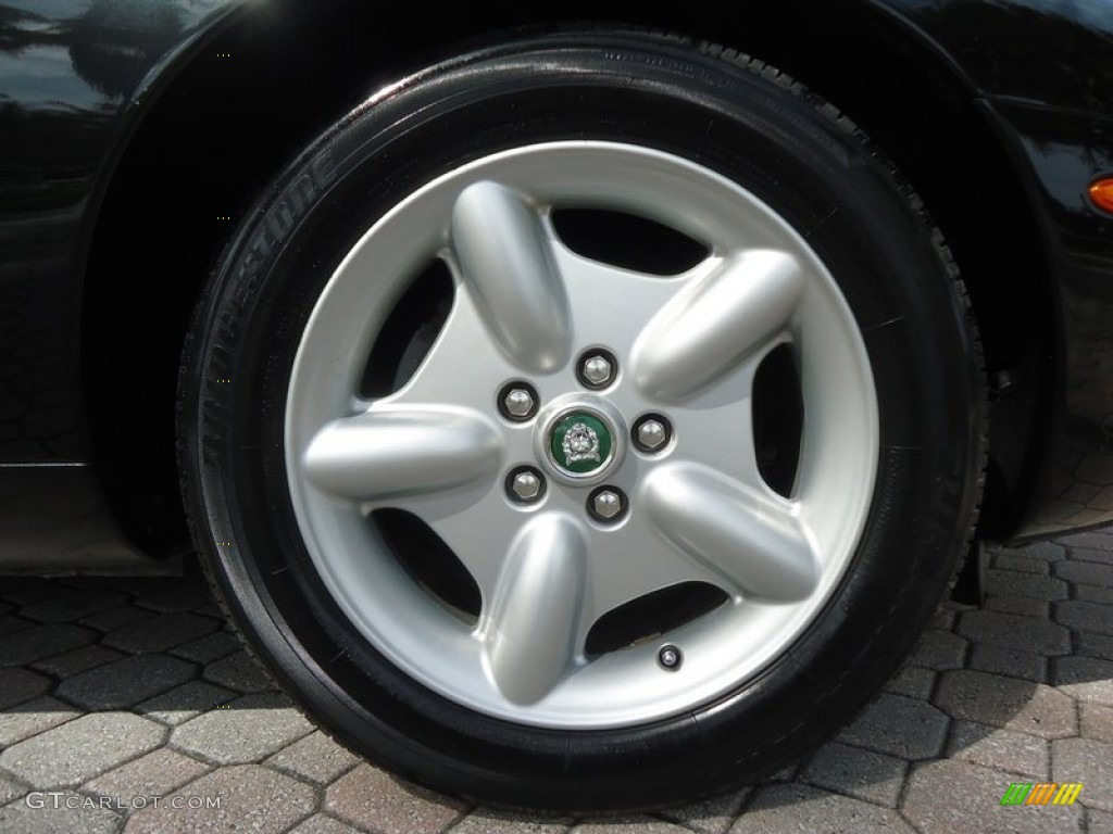1997 Jaguar XK XK8 Convertible Wheel Photo #88619188