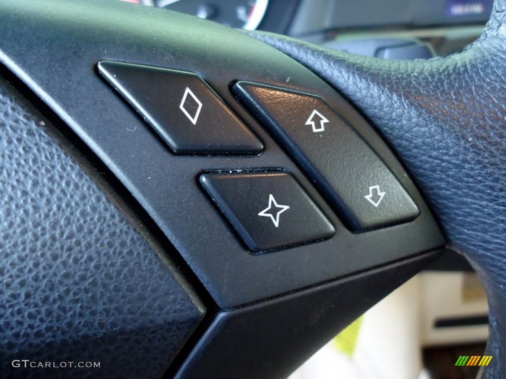 2004 BMW 5 Series 525i Sedan Controls Photo #88619212